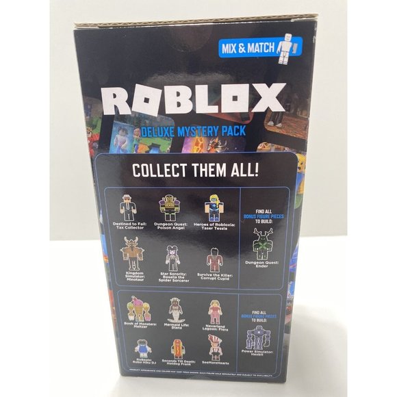 Roblox Series 1 Neverland Lagoon: Flora 3-Inch Deluxe Mystery Pack, NWB - Picture 4 of 7